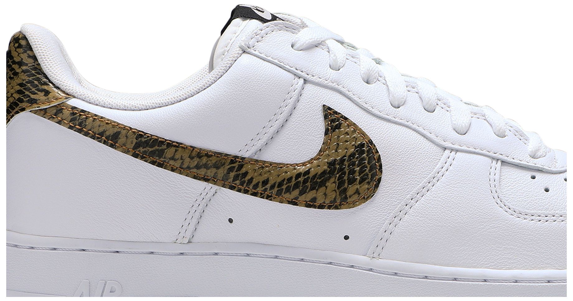Nike Men's Air Force 1 Low Retro 'Ivory Snake'