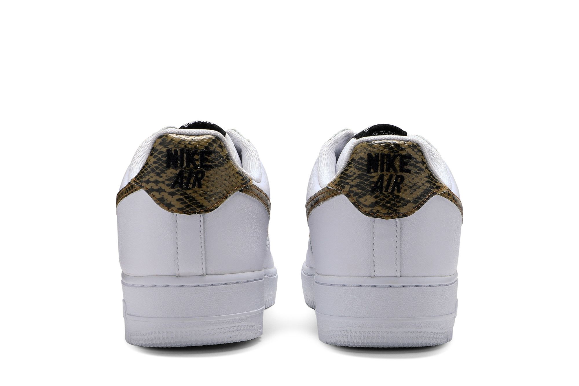 Nike air force one ivory snake hot sale