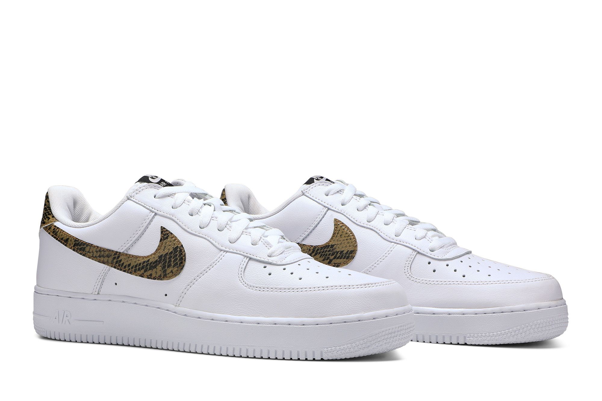 Buy Nike Air Force 1 Low Retro 'Ivory Snake' 2019 - AO1635 100