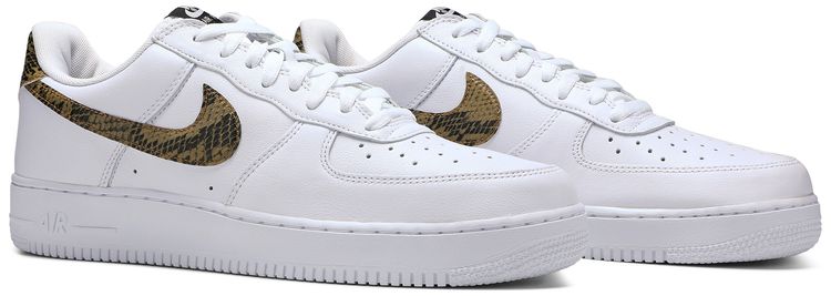 Nike Air Force 1 Low Retro Ivory Snake 2019