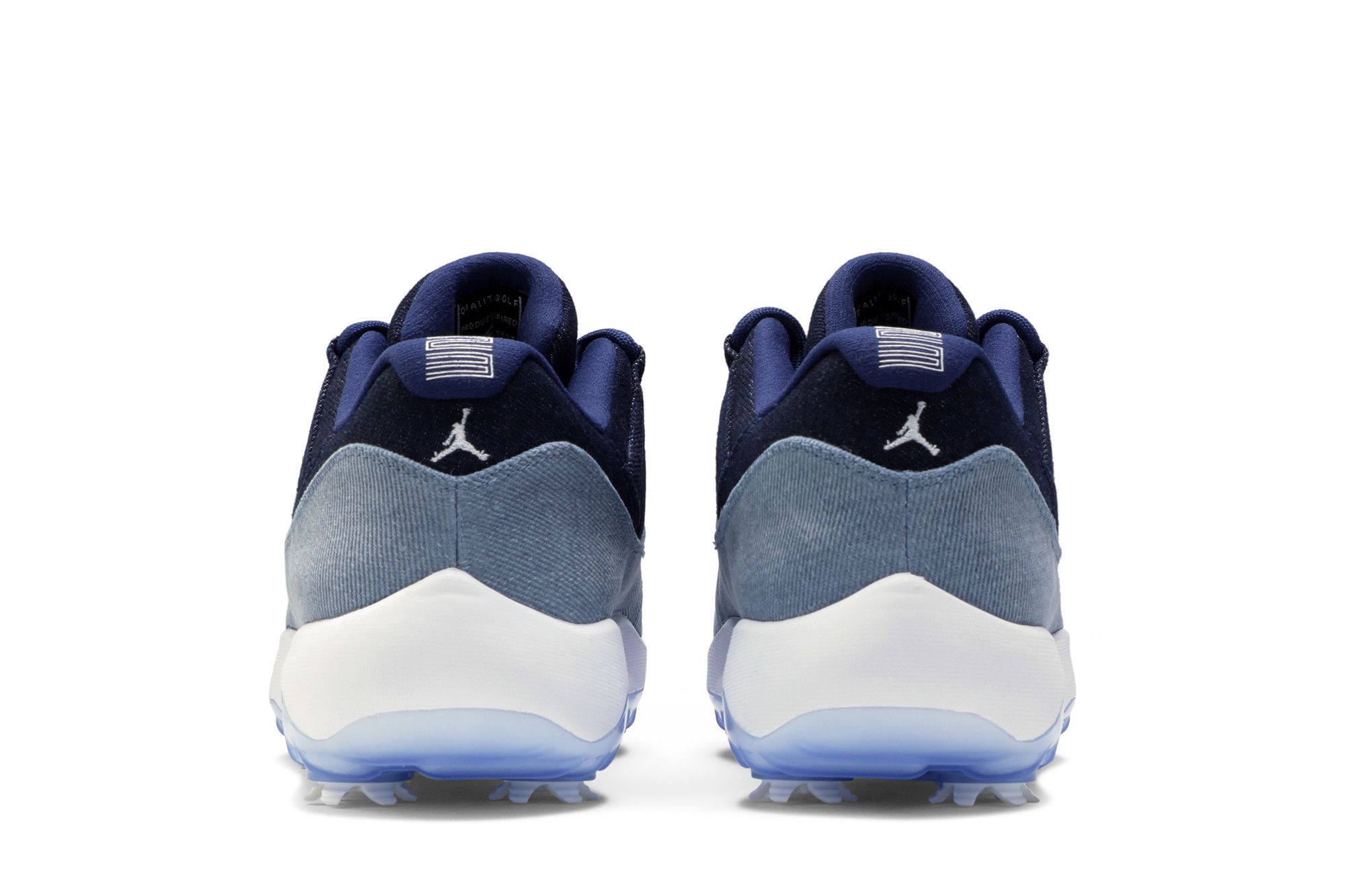 Size 10.5 Air Jordan 11 Low Golf No Denim Allowed