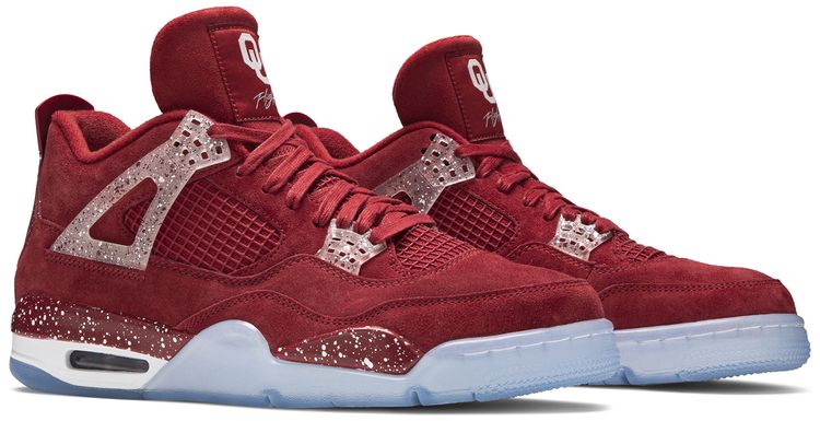 Air Jordan 4 Retro Oklahoma Sooners PE