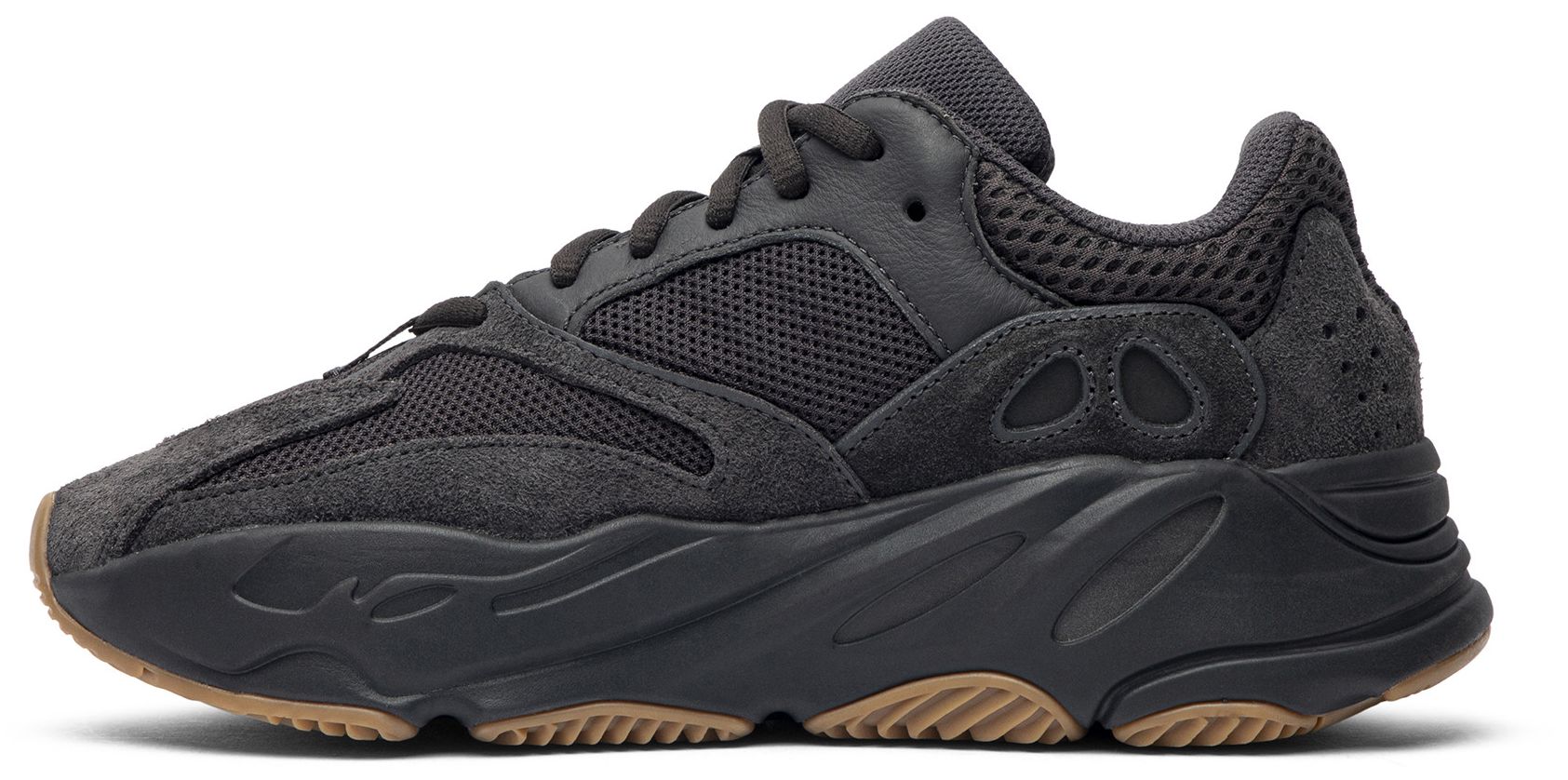 yeezy black reflective 700