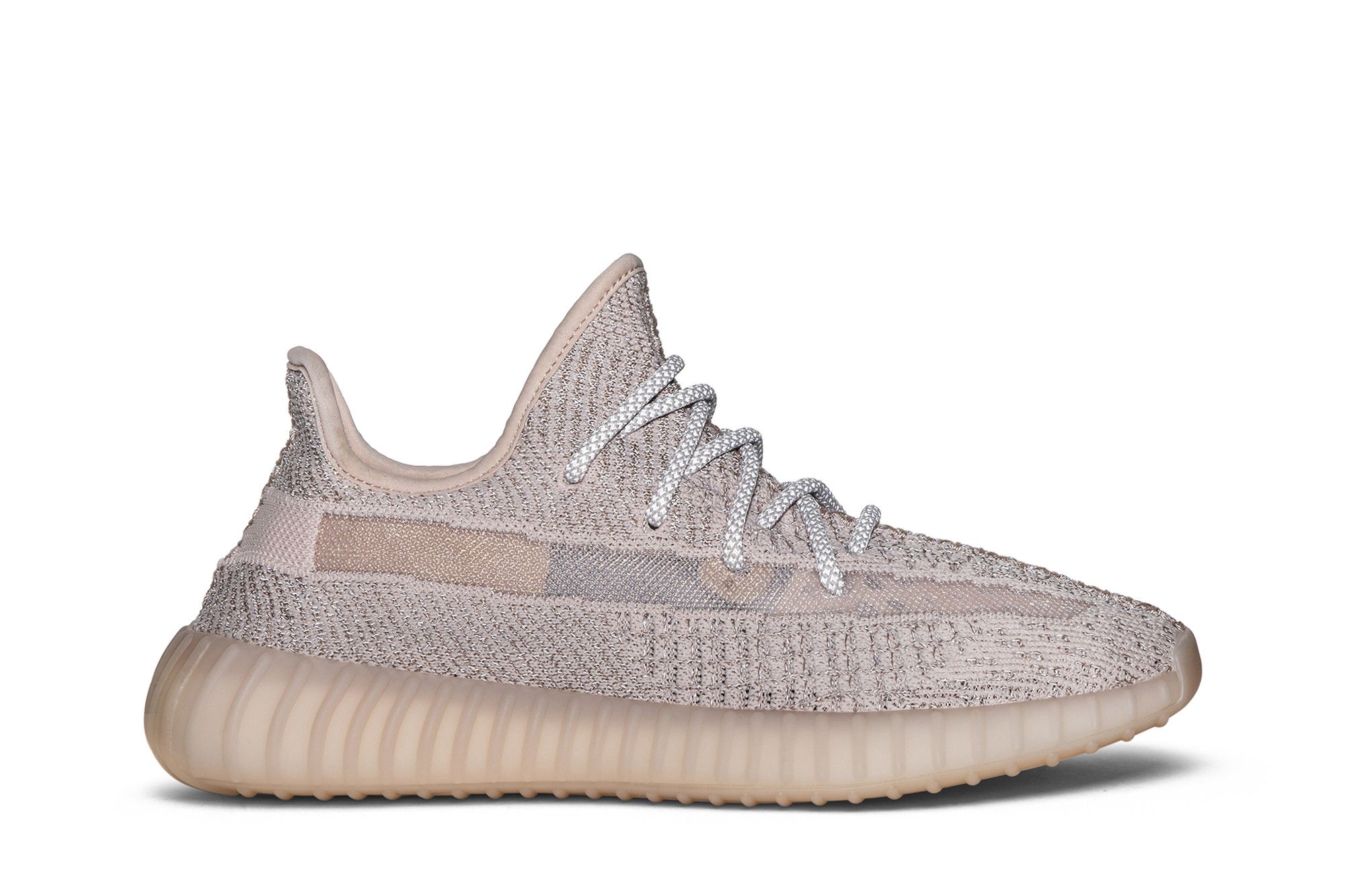 Adidas yeezy boost 350 v2 bianche rosa discount
