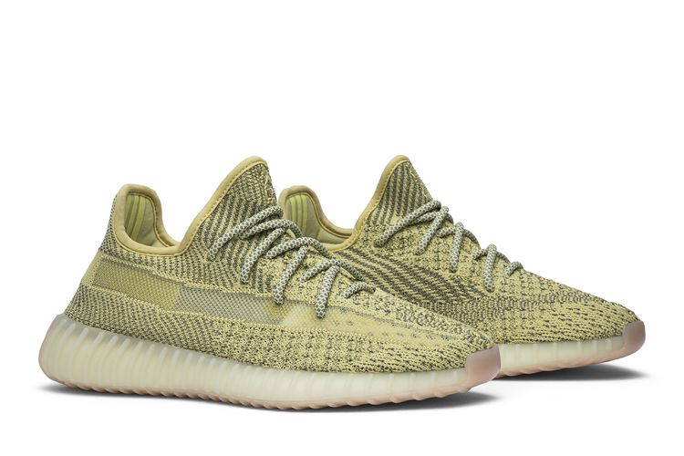 adidas gazelle silver green womens ADIDAS YEEZY BOOST 350 V2 ANTLIA (NON-REFLECTIVE) (PRE-OWNED) FV3250 S   Original Grail