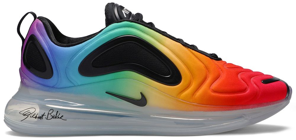 rainbow air max 720 be true