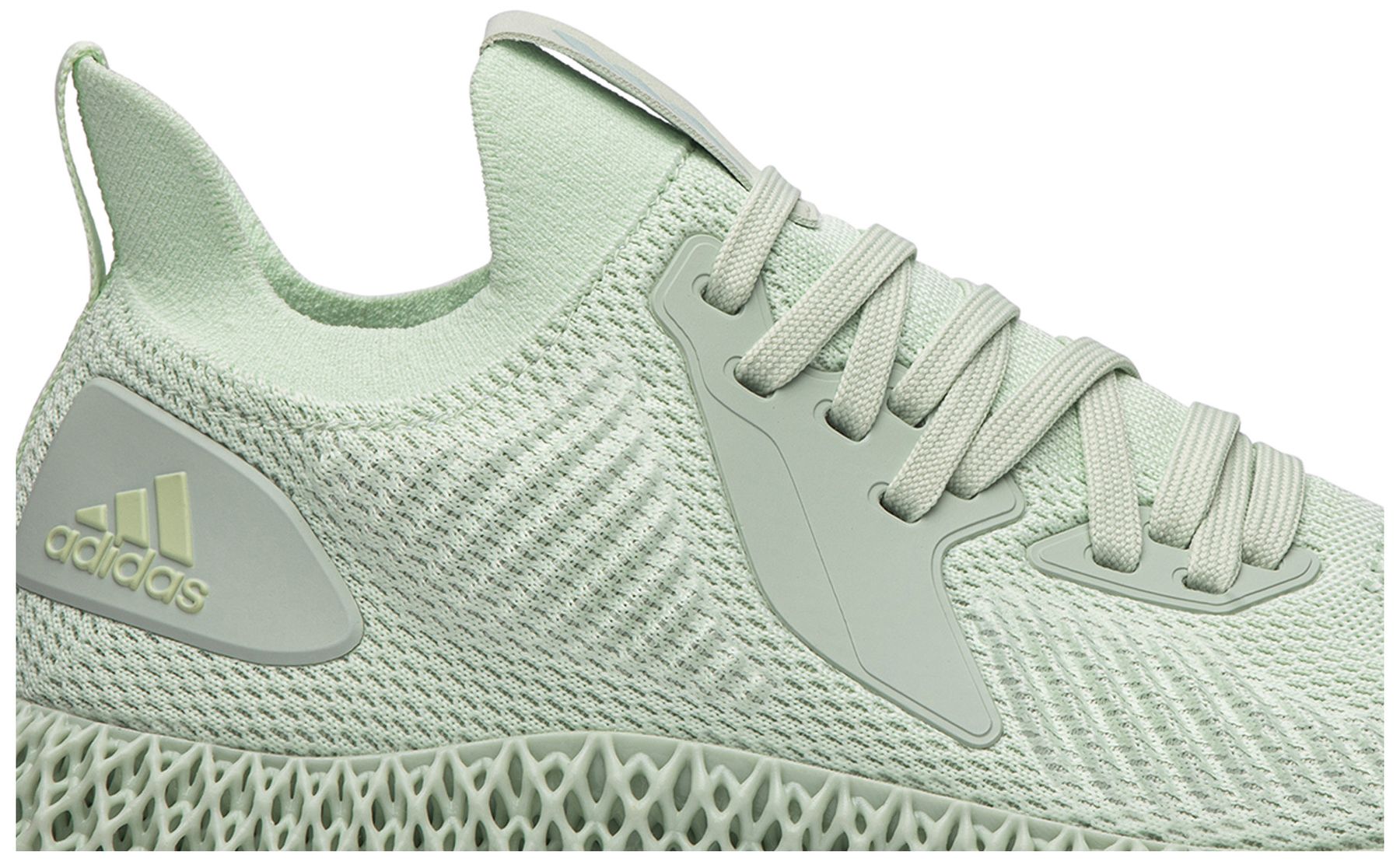 parley x adidas alphaedge 4d aero green