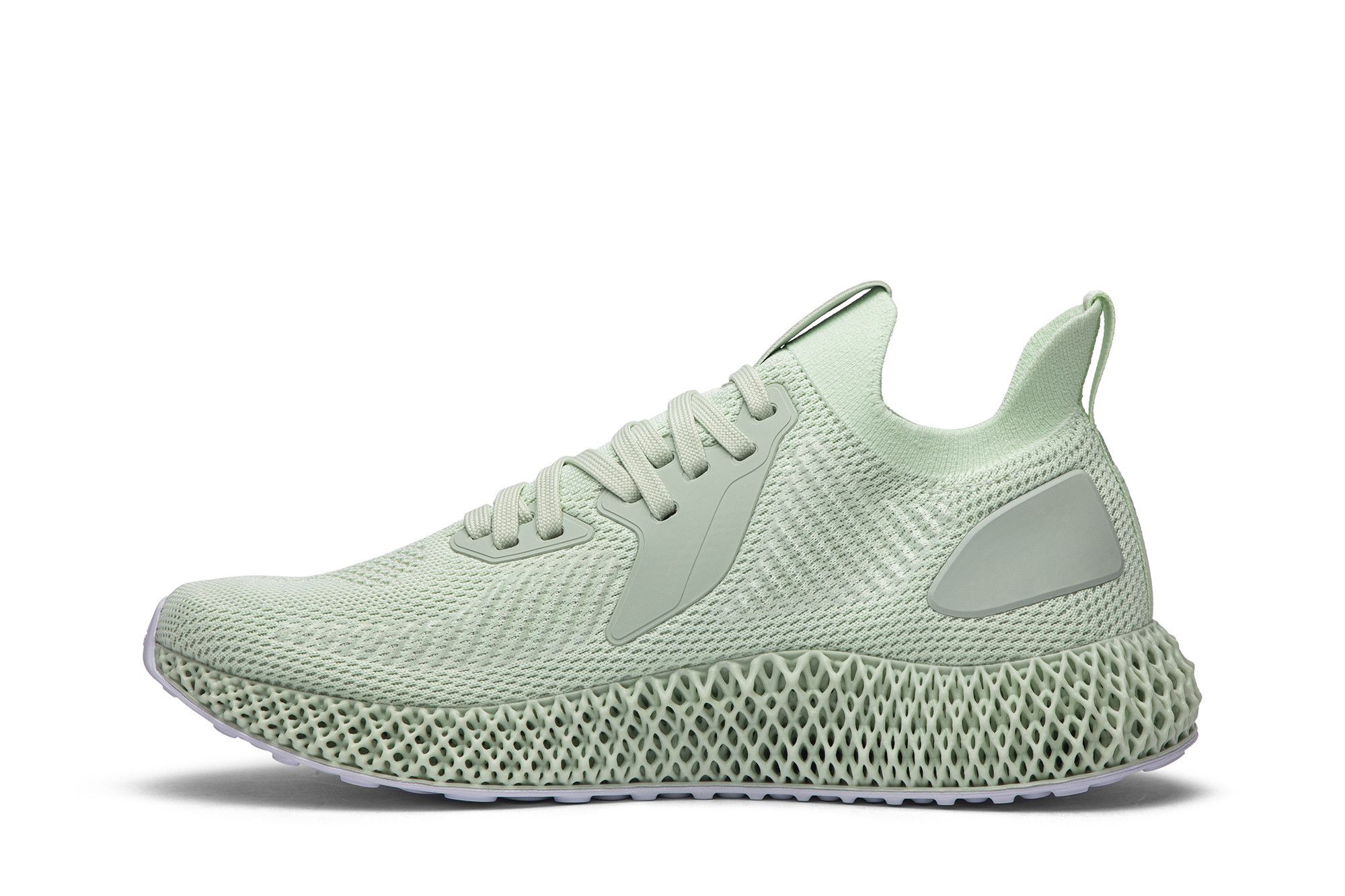 Parley x adidas alphaedge 4d aero green best sale