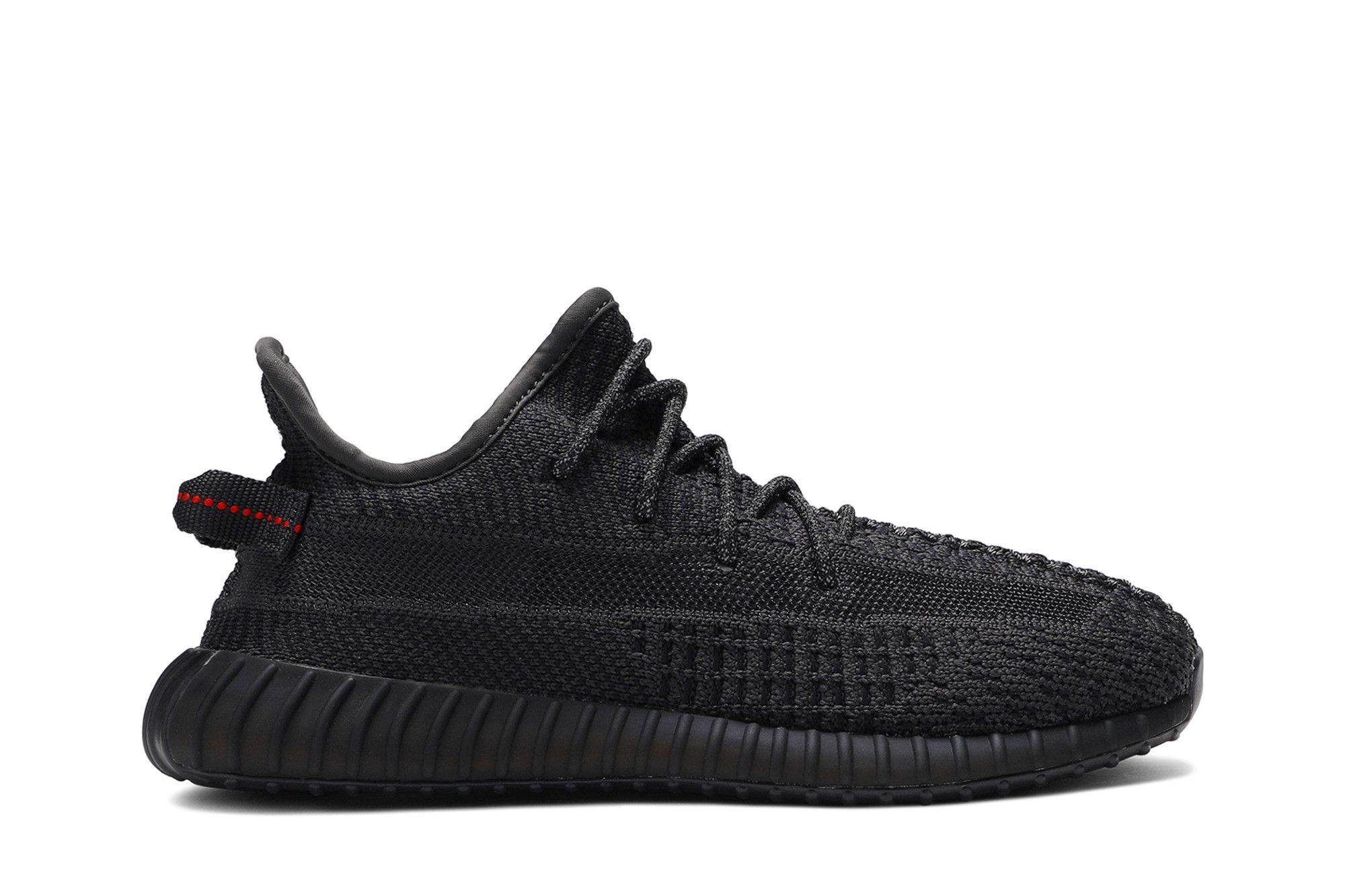 Adidas yeezy boost 350 v2 black (kids) (non-reflective) clearance