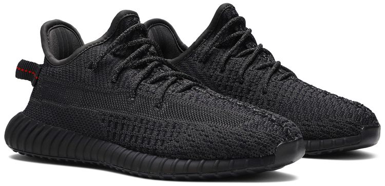 Adidas Yeezy Boost 350 V2 Kids Black Non Reflective