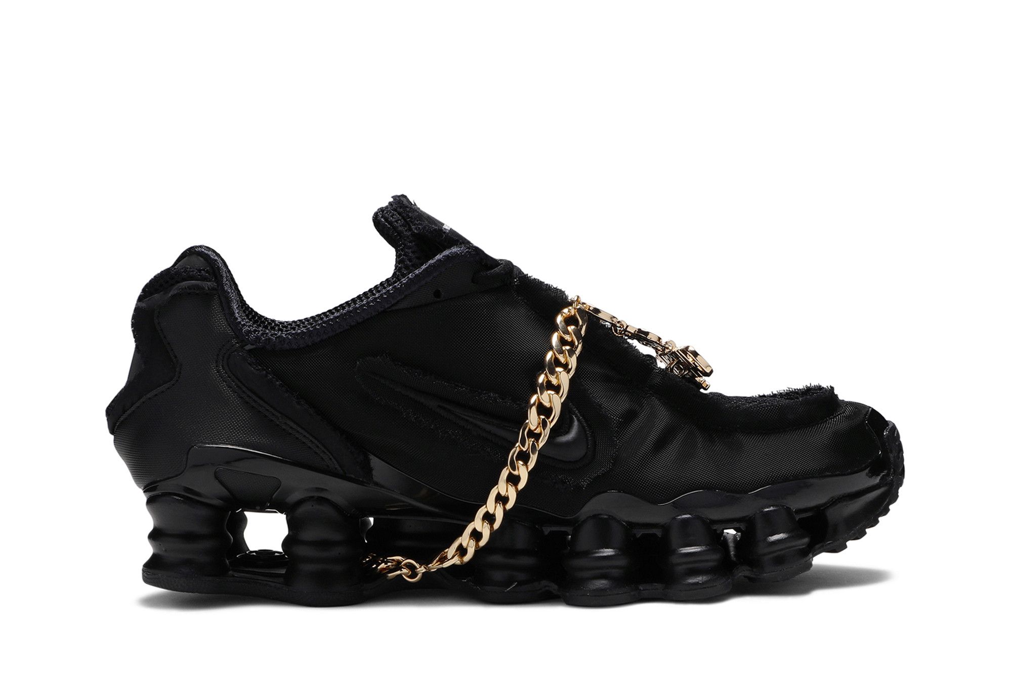 28.5cm NIKE COMME des GARCONS SHOX black