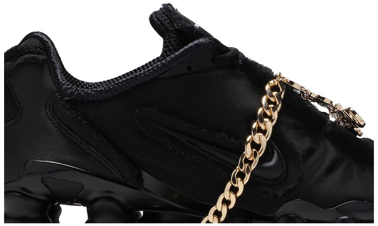 Nike Comme des Garcons x Wmns Shox TL Black