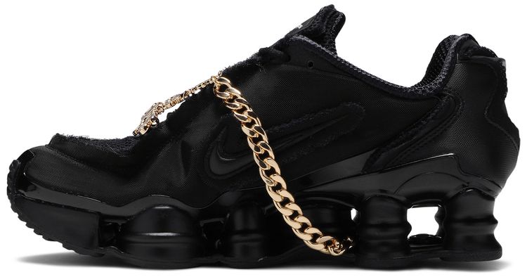 Nike Comme des Garcons x Wmns Shox TL Black