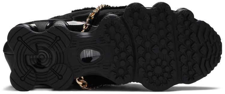 Nike Comme des Garcons x Wmns Shox TL Black