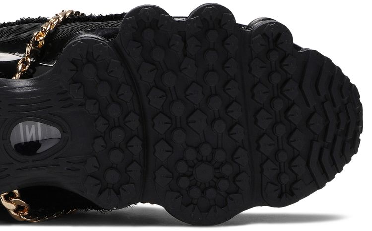 Nike Comme des Garcons x Wmns Shox TL Black