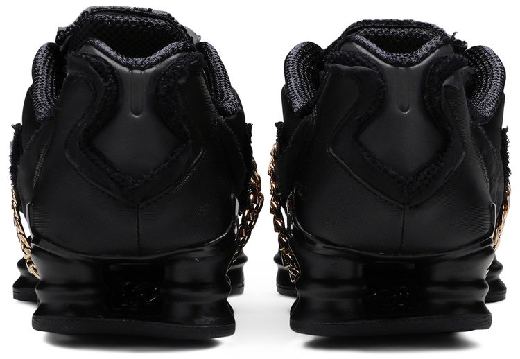 Nike Comme des Garcons x Wmns Shox TL Black