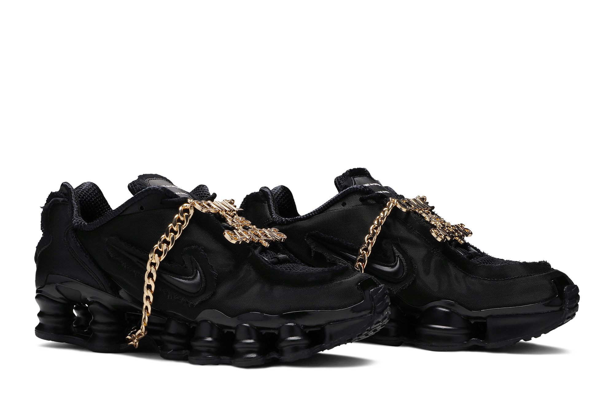 Buy Comme des Garcons x Wmns Shox TL Black CJ0546 001 GOAT