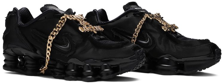 Nike Comme des Garcons x Wmns Shox TL Black