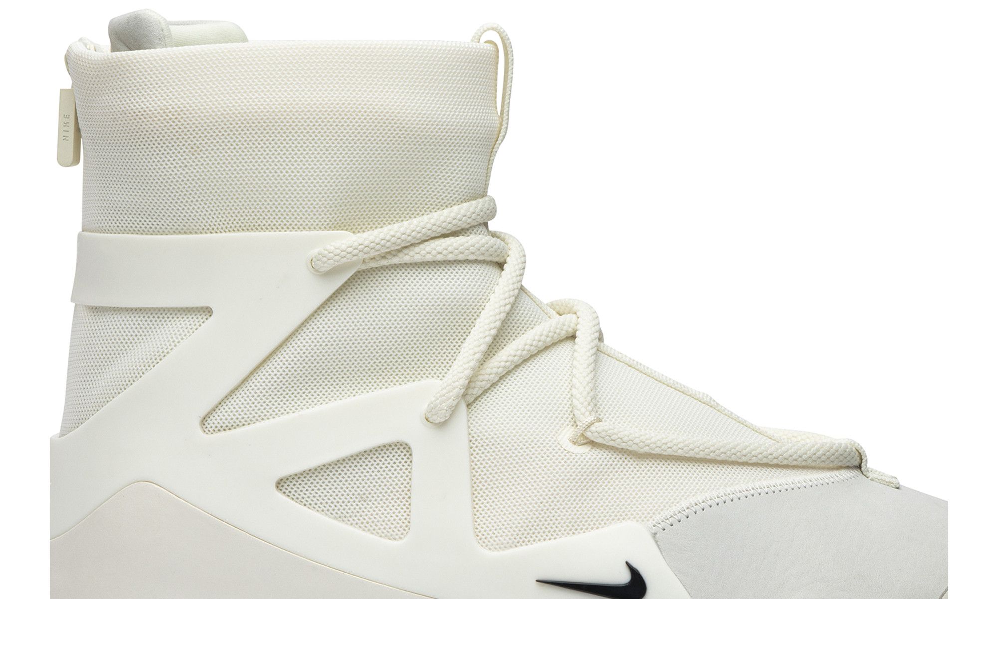 Nike Air Fear of God 1 Sail Black 13