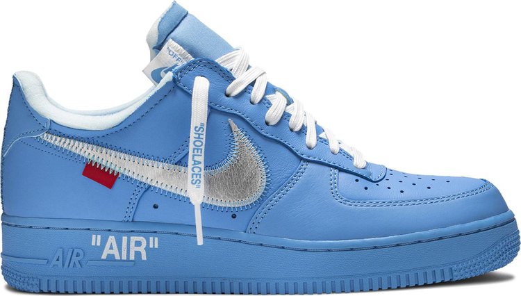 Commercial Resume Assumption Off-White x Air Force 1 Low '07 'MCA' | GOAT