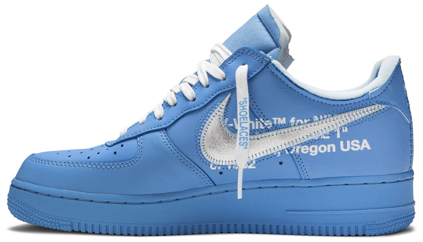 off white blue forces