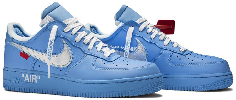 Off White x Air Force 1 Low 07 MCA