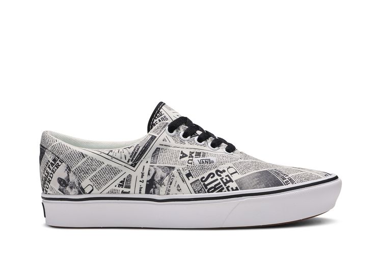 Buy Vans Harry Potter x ComfyCush Era 'Newspaper' VN0A3WM9V9T GOAT