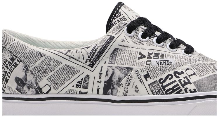 Vans Harry Potter x ComfyCush Era Newspaper
