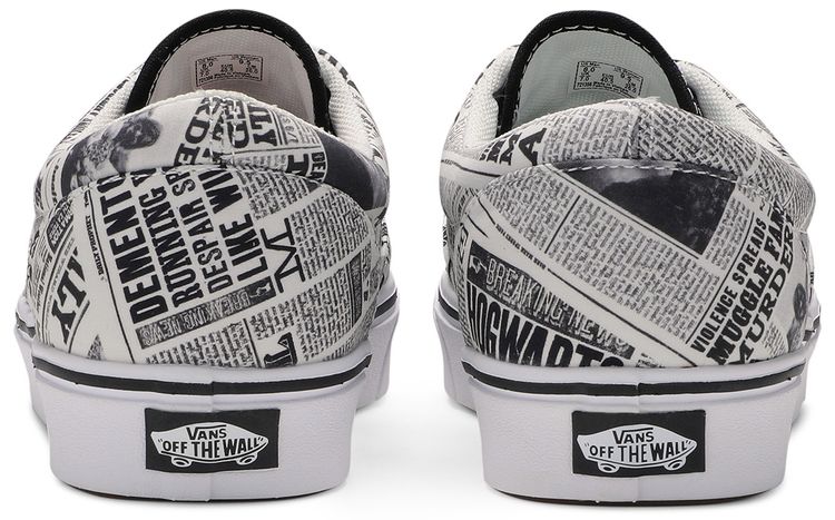 Vans Harry Potter x ComfyCush Era Newspaper