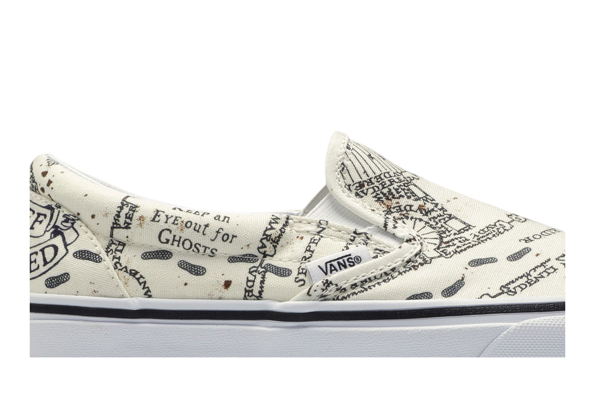 Vans slip ons harry potter new arrivals
