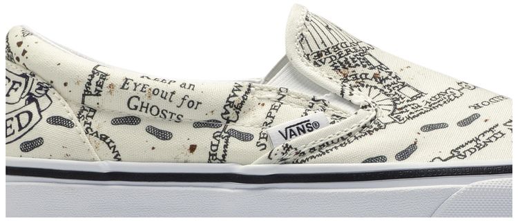 Buy Harry Potter x Classic Slip-On 'Marauder's Map' VN0A4BV3V3C