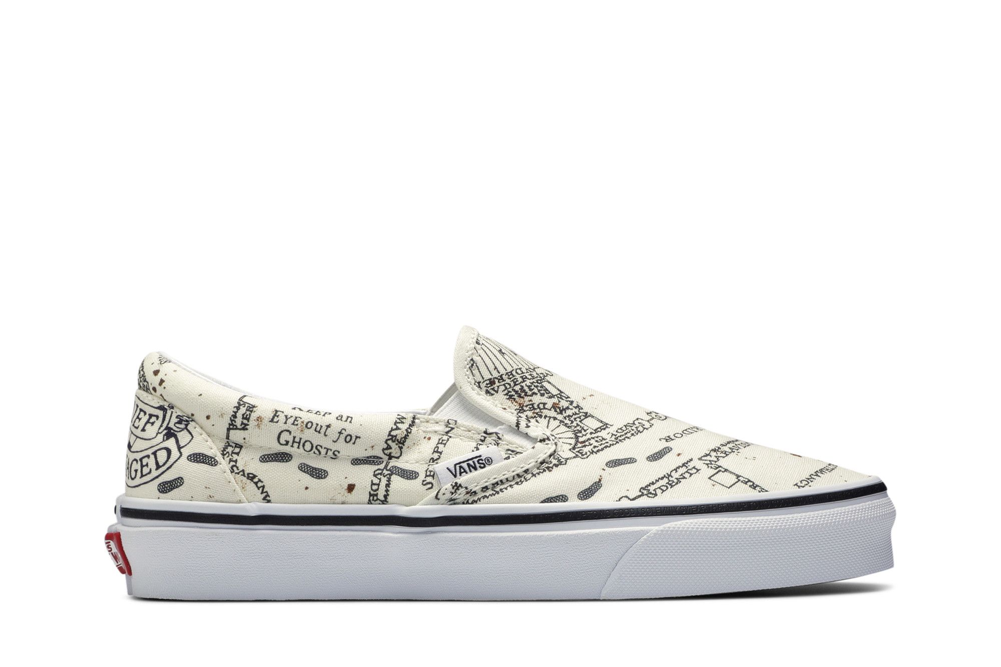 Vans slip on harry potter outlet
