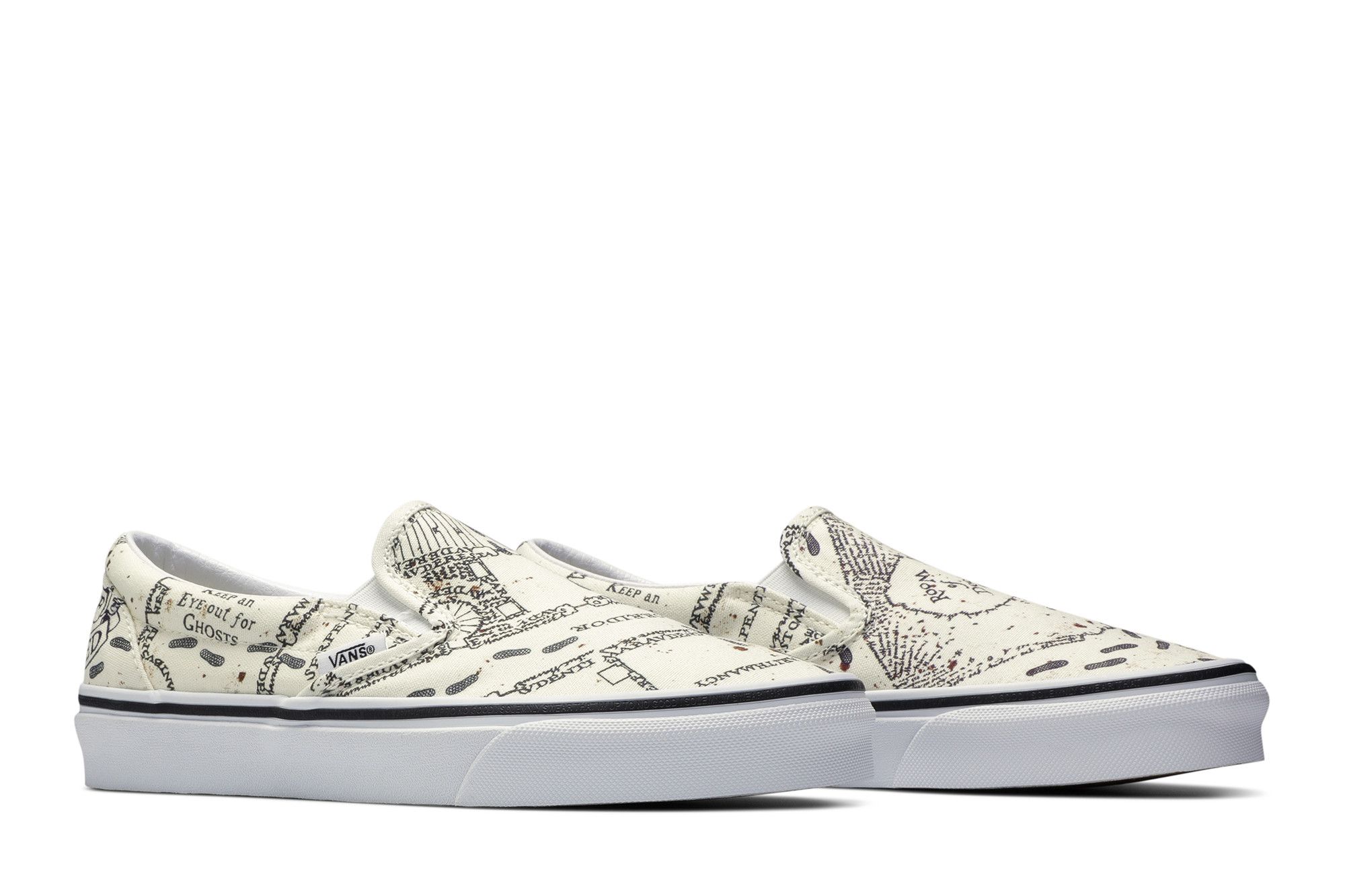 Vans slip ons harry potter cheap