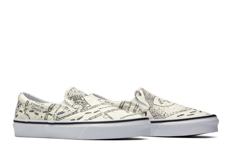Size Harry Potter x Classic Slip-On 'Marauder's Map'