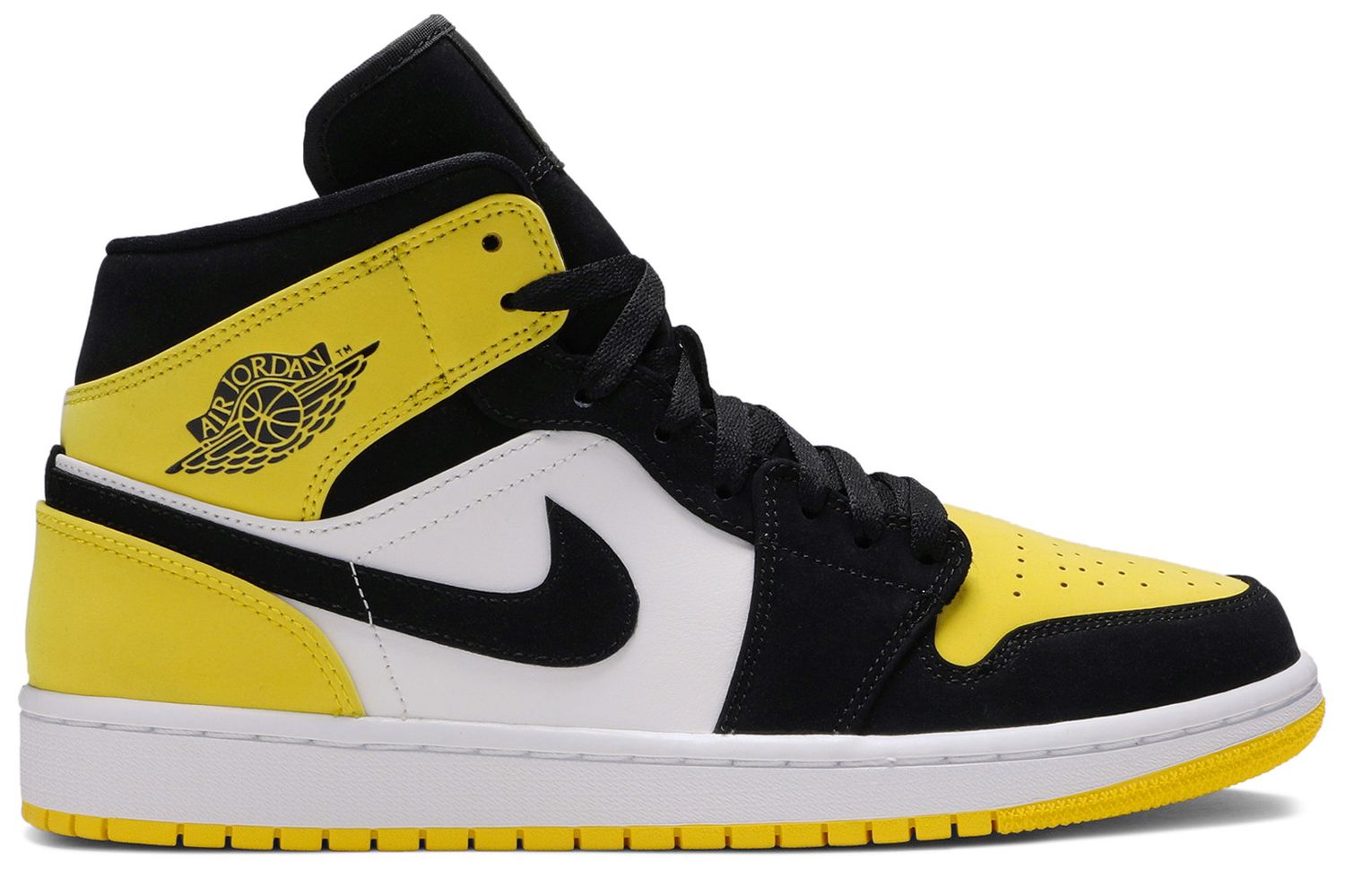 nike air jordan 1 yellow