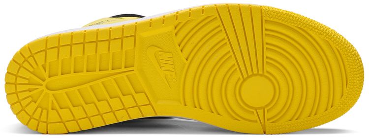 Air Jordan 1 Mid SE Yellow Toe