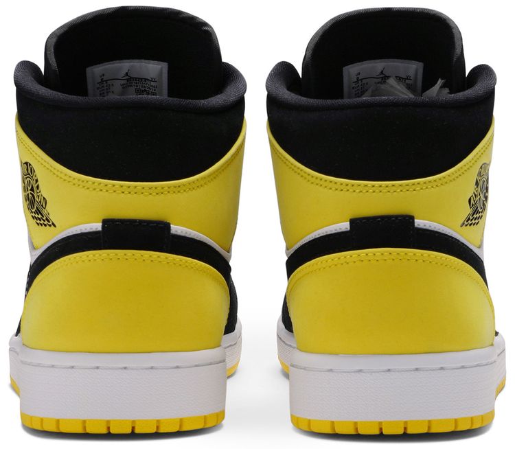 Air Jordan 1 Mid SE Yellow Toe