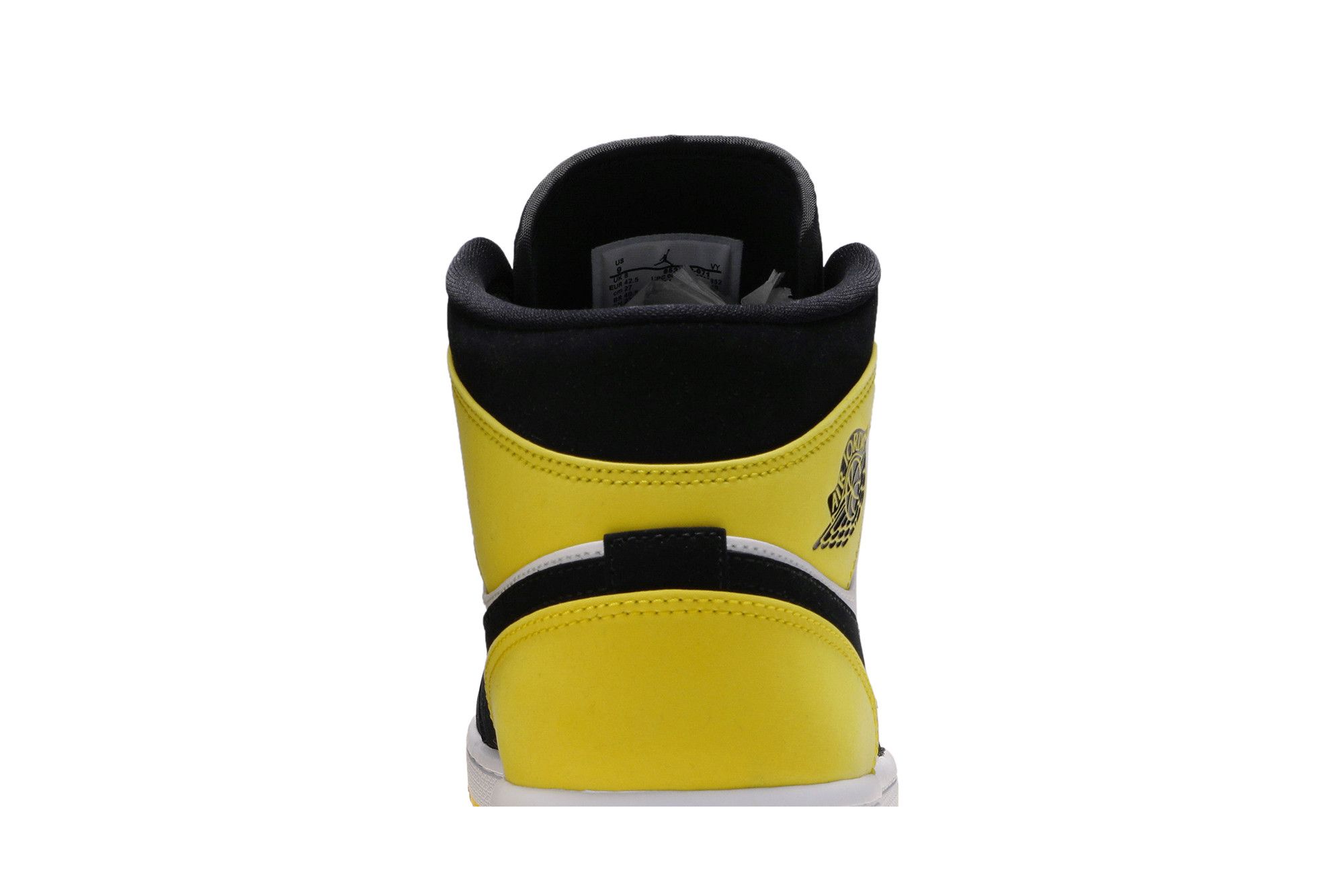 Buy Air Jordan 1 Mid SE Yellow Toe 852542 071 GOAT
