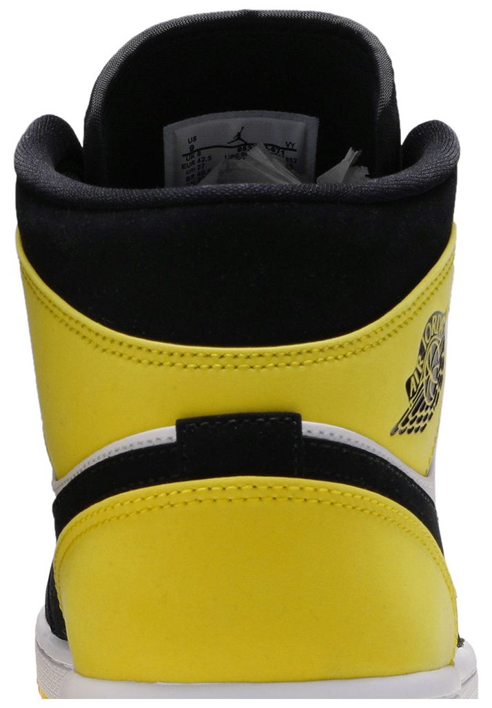 Air Jordan 1 Mid SE Yellow Toe