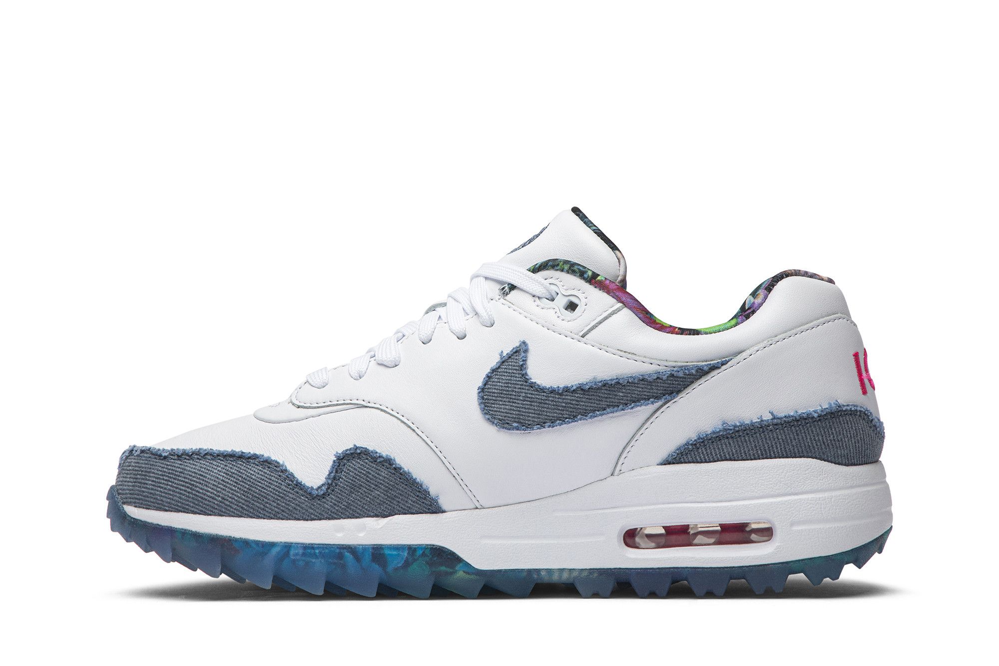 Nike denim golf shoes discount