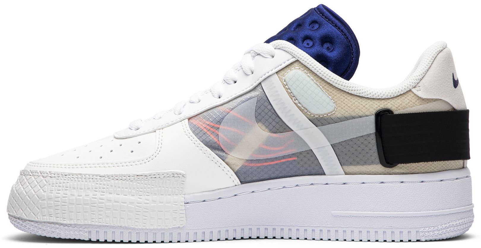 air force one low drop type white