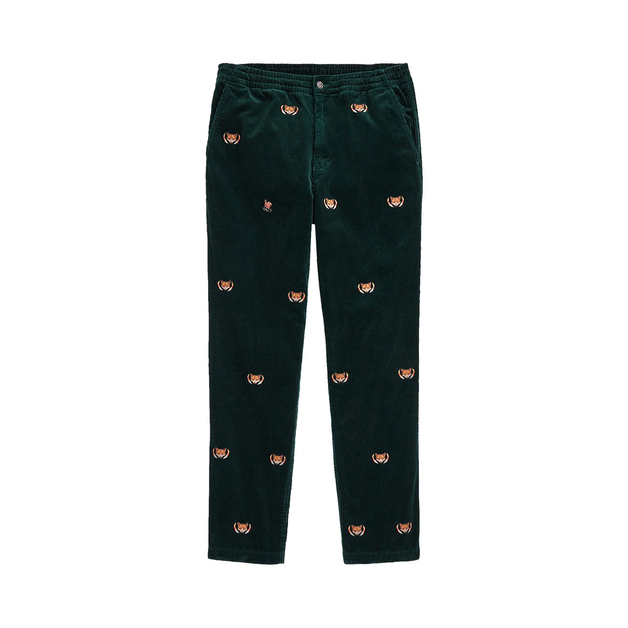 Ralph lauren clearance embroidered pants
