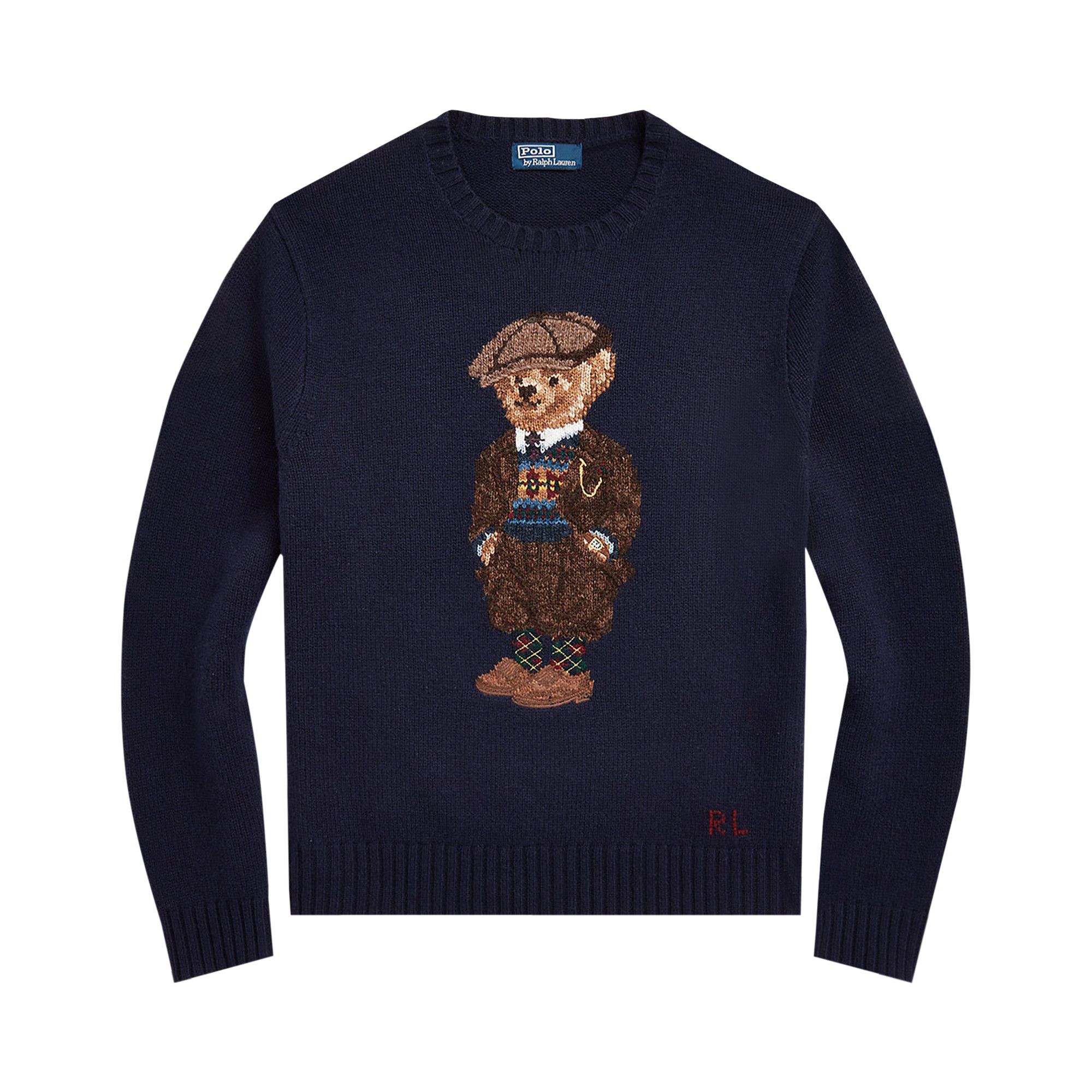 Polo teddy bear crewneck new arrivals