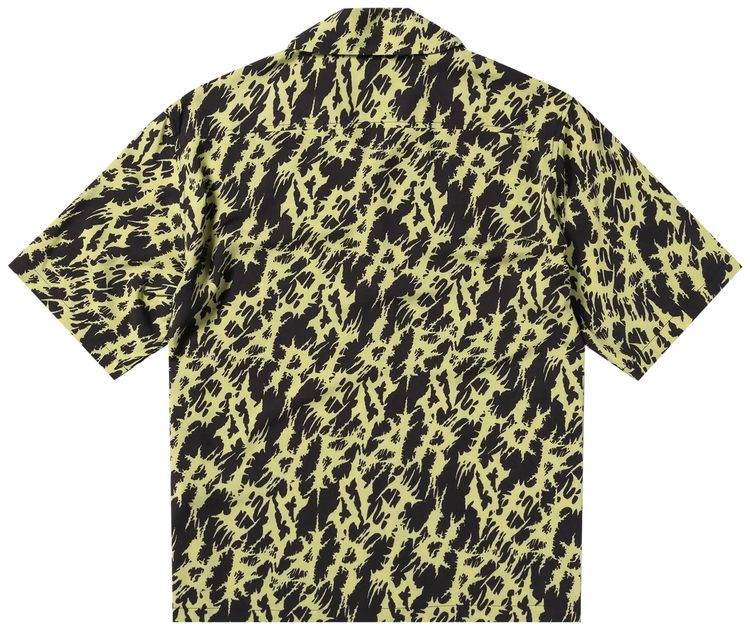 Aries Metal Hawaiian Shirt Yellow