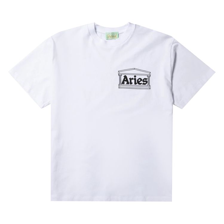 Aries Temple Tee White