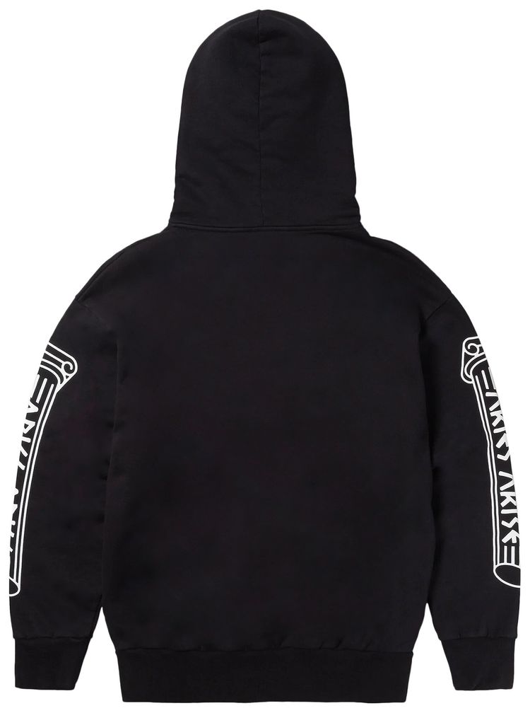 Aries Column Hoodie Black