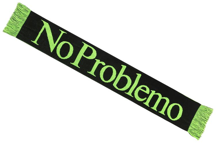 Aries No Problemo Scarf BlackGreen