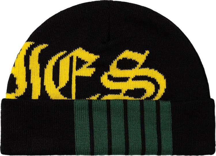 Aries Gothic Beanie Black