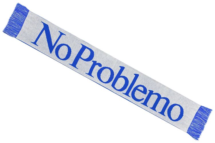 Aries No Problemo Scarf BlueWhite