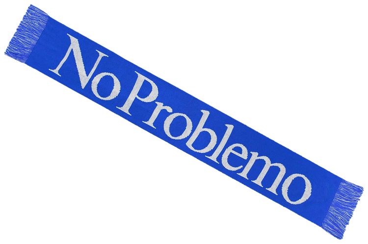 Aries No Problemo Scarf BlueWhite